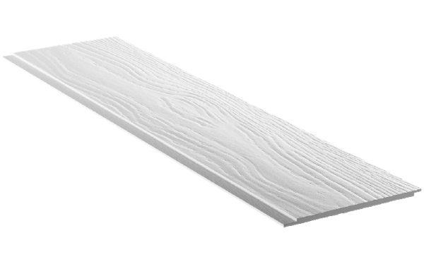 Фиброцементный сайдинг Фибростар Одноцветный 190х3000х8мм КР 01 Сигнально Белый купить в Москве