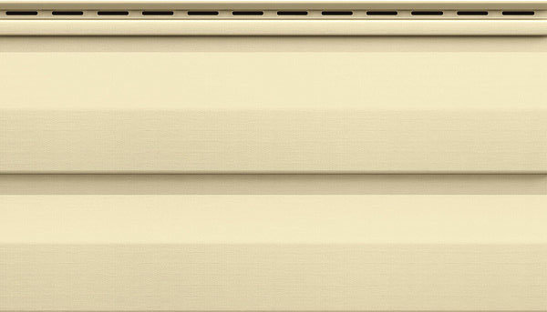 Виниловый сайдинг Айдахо кремовый купить в Москве