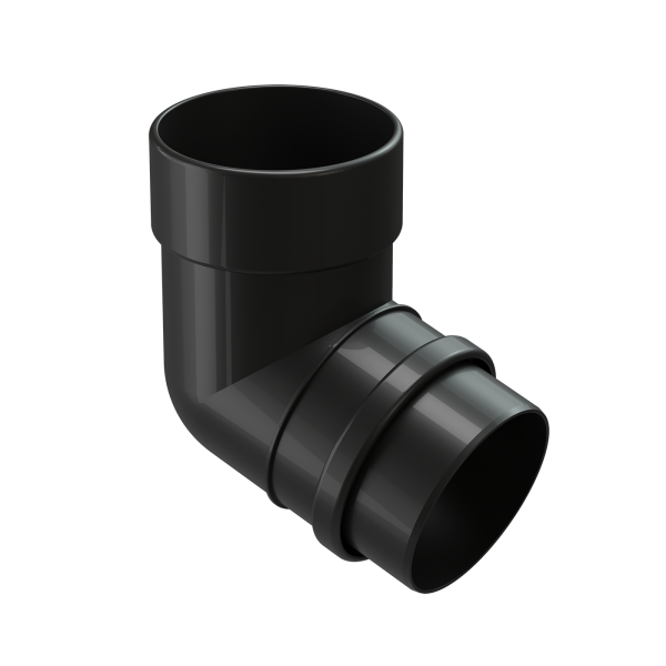 Колено 72˚ Docke Lux ПВХ - Карбон купить в Москве