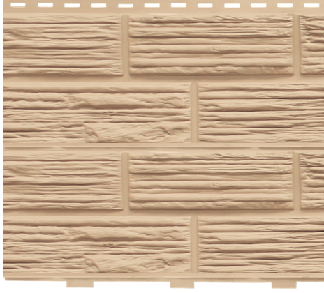 Фасадные панели «Сланец”, Сандал купить в Москве