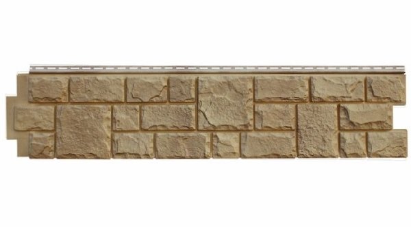 Фасадная панель GL "Я-Фасад" Екатерининский камень, песок купить в Москве