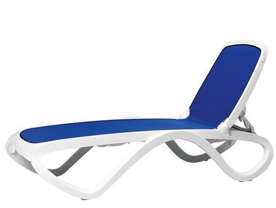 Шезлонг Omega Blue купить в Москве