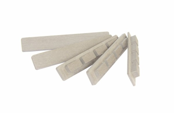 Заглушка для террасной доски ДПК SINGARAJA белый купить в Москве