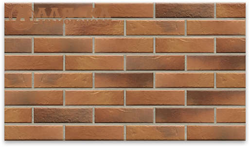 Фасадные Термопанели Аляска Retro Brick Curry купить в Москве