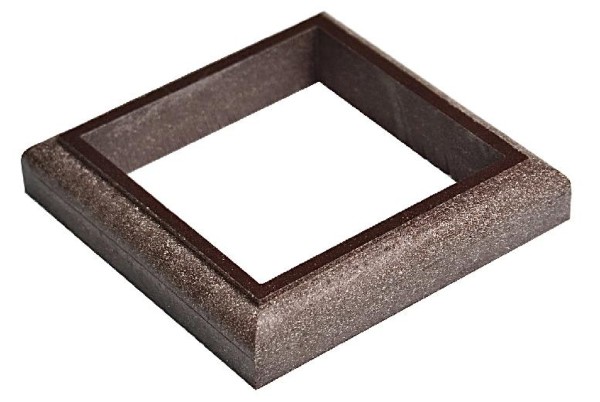 Крышка нижняя FAYNAG ДПК шоколад купить в Москве