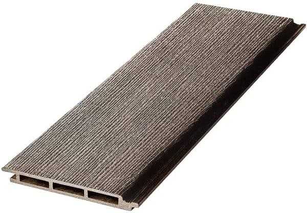 Сайдинг из ДПК Dortmax vintage Чёрный купить в Москве