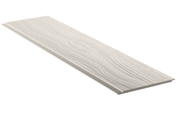 Фиброцементный сайдинг Фибростар Одноцветный 190х3000х8мм КР 02 Белый Ландыш купить в Москве