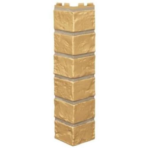 Угол наружный ТЕХНОНИКОЛЬ Оптима Кирпич Бежевый купить в Москве