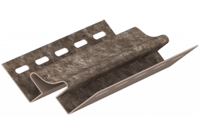 Внутренний угол Стоун Хаус Кварцит Коричневый