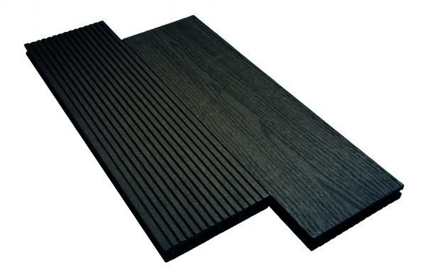 Террасная доска из ДПК WOODVEX Select Графит купить в Москве