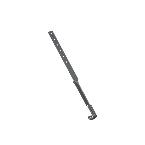 Водосток Aquasistem, система 150x100 - Поддержка желоба RR 23 Маренго купить в Москве