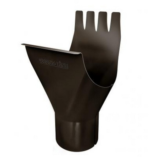 Водосток Grand Line 125x90 – Воронка желоба RR 32 купить в Москве