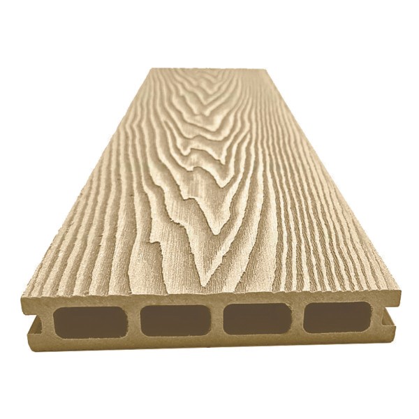 Террасная доская ДПК NanoWood Double 3D Натур купить в Москве