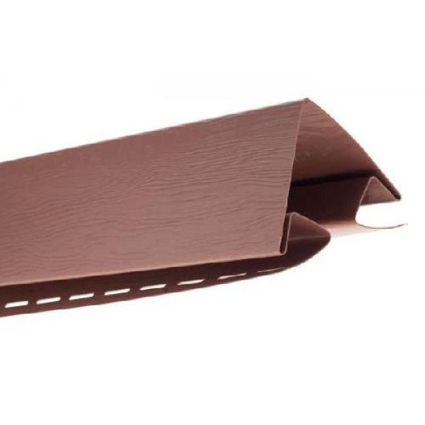 Угол наружный Премиум, Т-12, ВН, Красно-коричневый купить в Москве