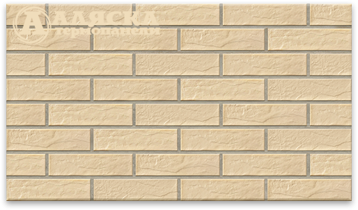 Фасадные Термопанели Аляска Krem Rustic купить в Москве