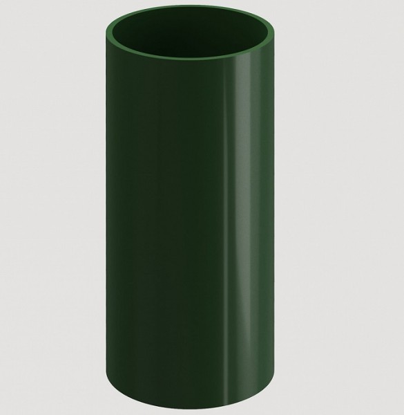 Труба водосточная ПВХ Docke STANDART зеленый купить в Москве