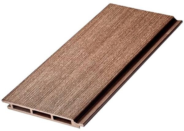 Сайдинг из ДПК Dortmax vintage Коричневый купить в Москве