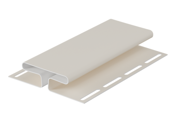 H-профиль Элит для сайдинга, Белый купить в Москве