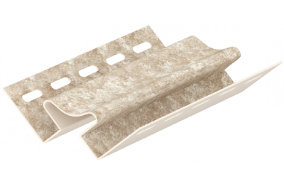 Внутренний угол Стоун Хаус Кварцит Светло-бежевый