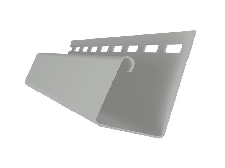 J-профиль Серый купить в Москве