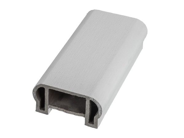 Перила верхнее фигурное Woodvex Co-Extrusion Белый купить в Москве