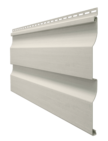 Сайдинг Виниловый Docke, D4.5D, сливки купить в Москве