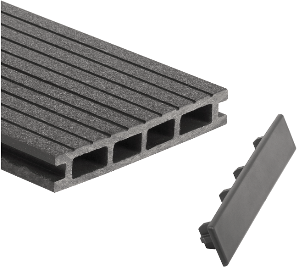 Торцевая заглушка Grinder для доски 150 серый купить в Москве