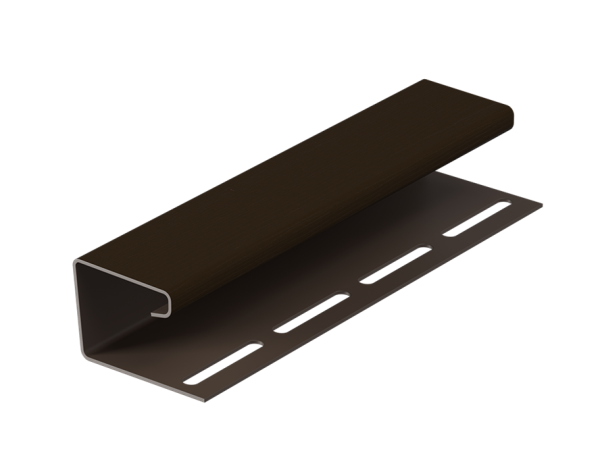 J-профиль Элит, Коричневый купить в Москве