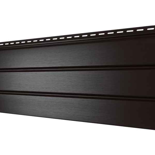 Софит Ю-Пласт PRO Классический без перфорации, коричневый купить в Москве