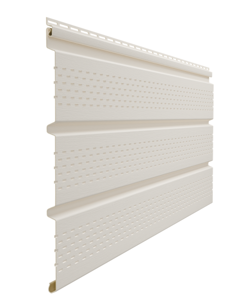 Софит Docke T4 с полной перфорацией Пломбир купить в Москве