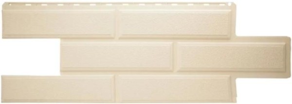 Фасадная панель Альта-Профиль - Коллекция Венеция Песчаный купить в Москве