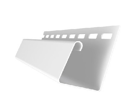 J-профиль Белый купить в Москве