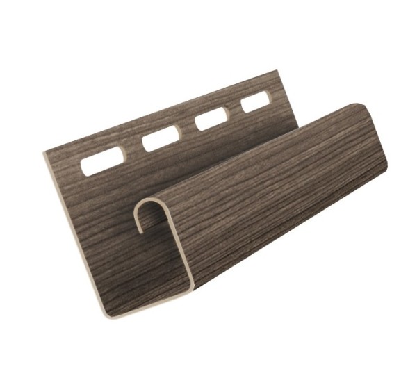 J-профиль Grand Line Tundra Кедр 3м купить в Москве