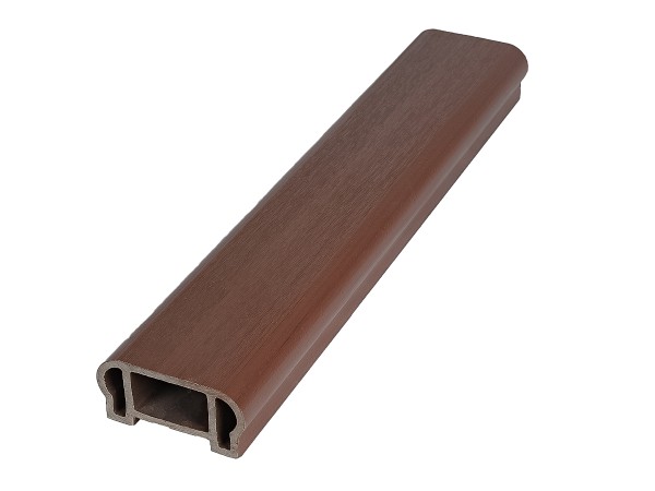 Перила верхнее фигурное Woodvex Co-Extrusion Махагон купить в Москве