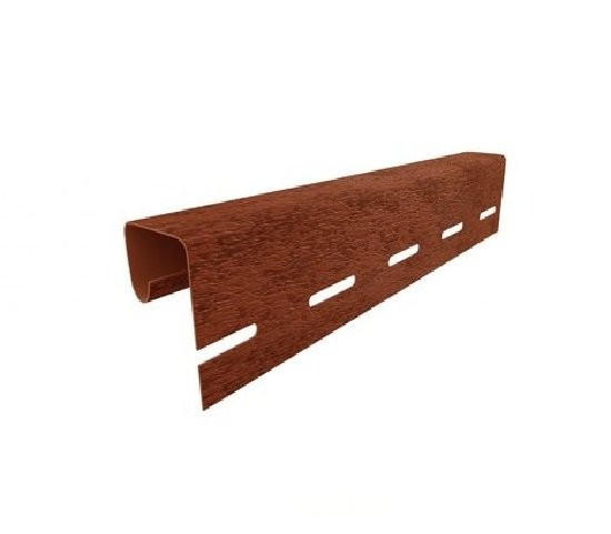 J-Планка Кирпич красный купить в Москве