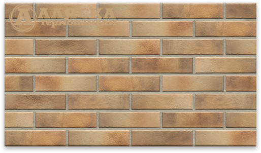 Фасадные Термопанели Аляска Retro Brick Masala купить в Москве