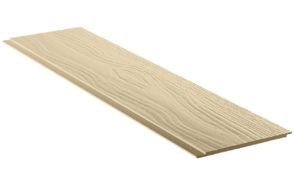 Фиброцементный сайдинг Фибростар Одноцветный 190х3000х8мм КР 07 Насыщенный Бежевый купить в Москве