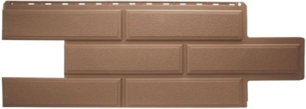 Фасадная панель Альта-Профиль - Коллекция Венеция Терракотовый купить в Москве