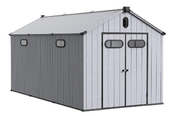 Сарай пластиковый Black Fox Summit 11,5м2 купить в Москве