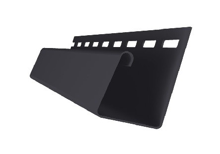 J-профиль Графит купить в Москве