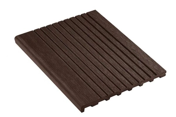 Ступень полнотелая из ДПК Deckart Step Венге купить в Москве