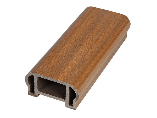 Перила верхнее фигурное Woodvex Co-Extrusion Тик купить в Москве