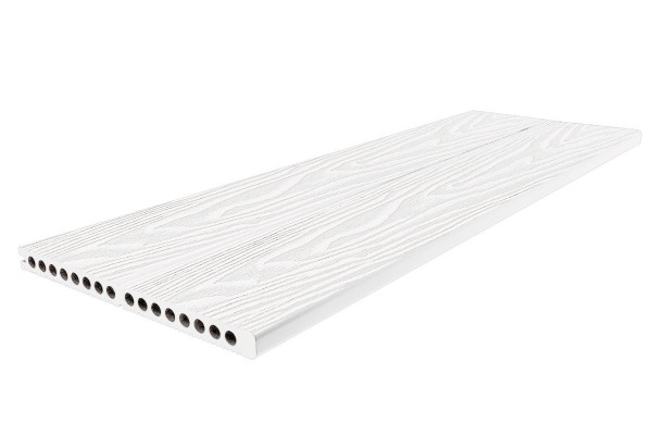 Ступень NauticPrime Esthetic Wood 300x22x4000 мм, слоновая кость купить в Москве