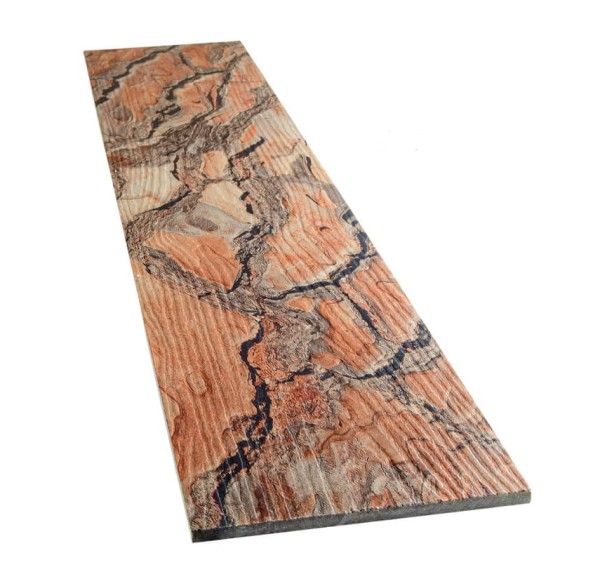 Фиброцементный сайдинг SidWood с фактурой под дерево W-138 Прямой купить в Москве