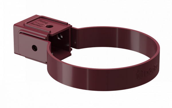 Хомут универсальный ПВХ Docke STANDART красный купить в Москве