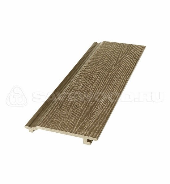 Сайдинг из дпк savewood sw-sorbus радиальный распил тик купить в Москве