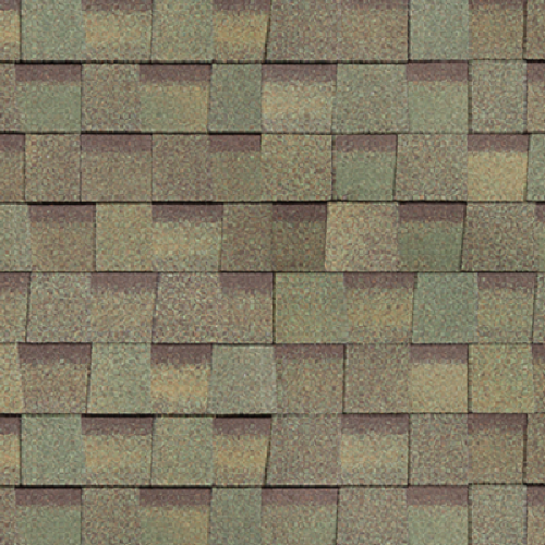 Двухслойная ламинированная черепица Shinglas, серия Джаз – Тоскана купить в Москве