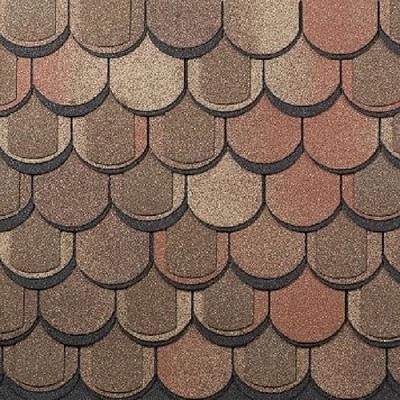 Двухслойная ламинированная черепица Shinglas, серия Атлантика – Тнерифе купить в Москве