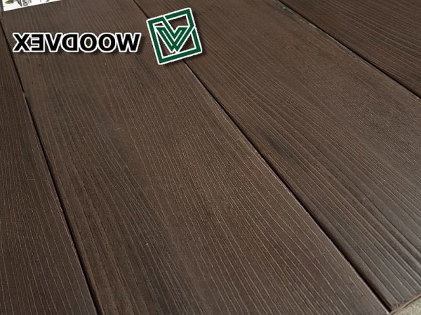 Террасная доска из ДПК WOODVEX Select Colorite Венге купить в Москве