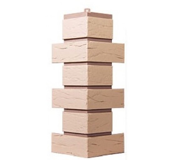 Угол T-Сайдинг-Кирпич Саман Пустынный купить в Москве